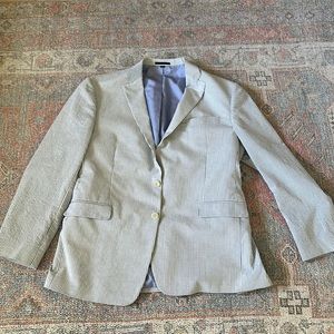Jos. A Bank seer sucker blazer